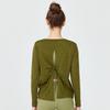 Autumn/Winter Yoga Wear: Quick-Dry Long Sleeve T-shirt Fitness Base Layer