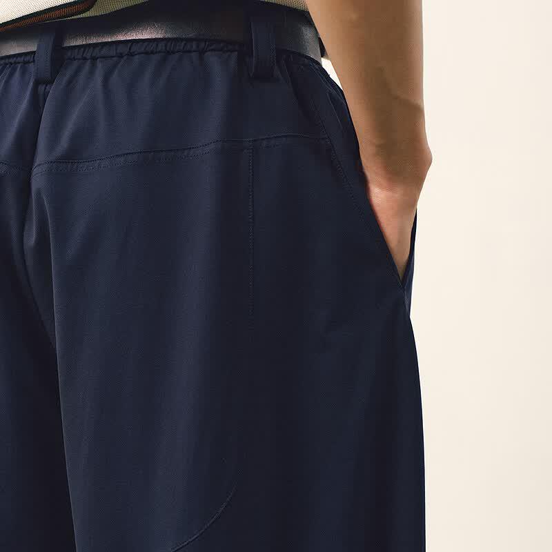 CROQUIS Men's Knitted Casual Trousers