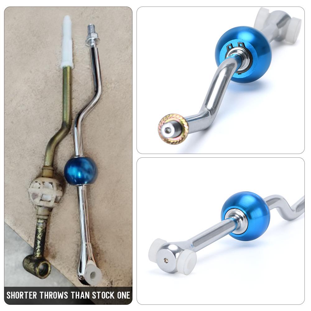 Upgraded Short Throw Shifter for Peugeot 206 (1999-2020) M10X1.25