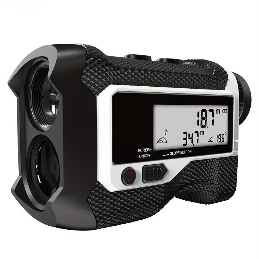 

ACPOTEL Laser Rangefinder 700M PF260 Golf Laser Rangefinder, Golf Rangefinder с переключателем наклона белый