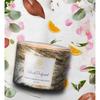 EKAM Island Driftwood 3 Wick Soya Balmumu Kokulu Mum - 256 Gram - 30 Saat Yanma Süresi - Ev Dekorasyonu, Hediyelik Eşya ve Aromaterapi İçin İdeal