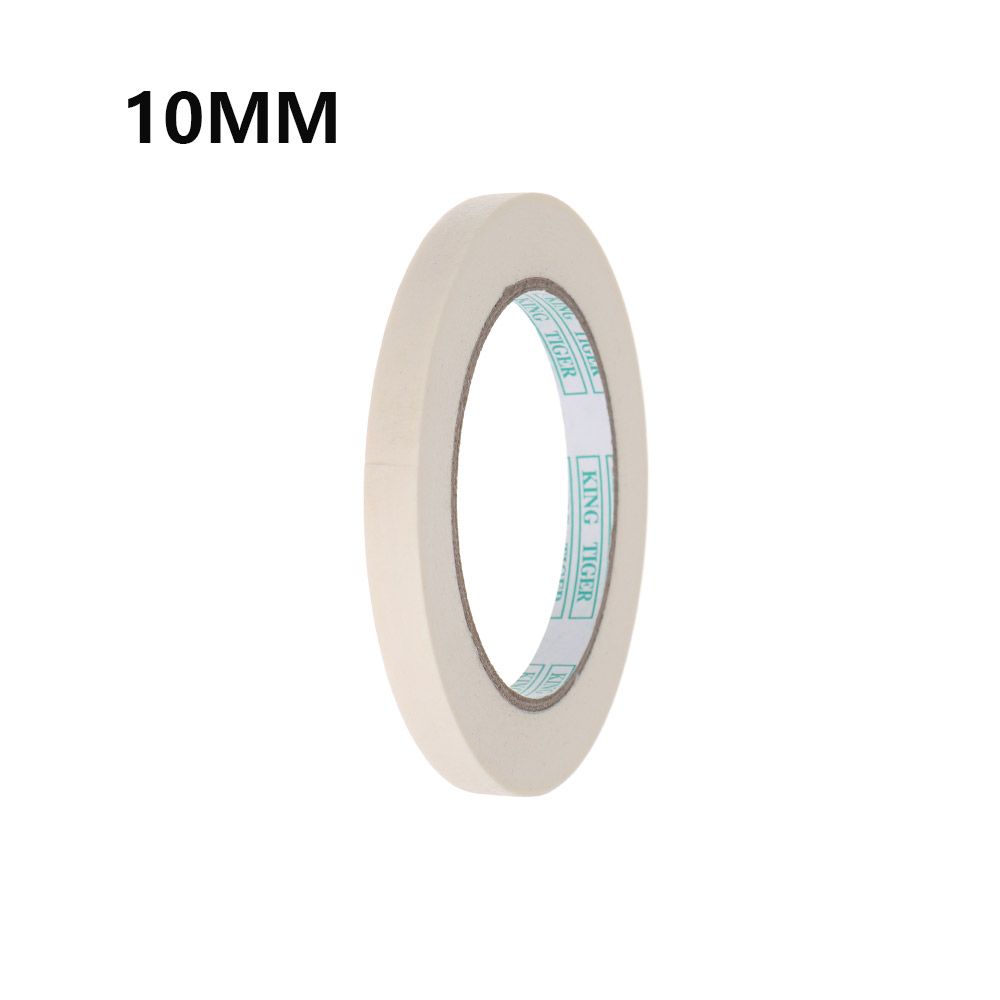 50M/Roll Writable Painting Paper Multi-function Masking Tape Anti-dirty Tape Adhesive Car Sticker Painter Decor Decor Craft