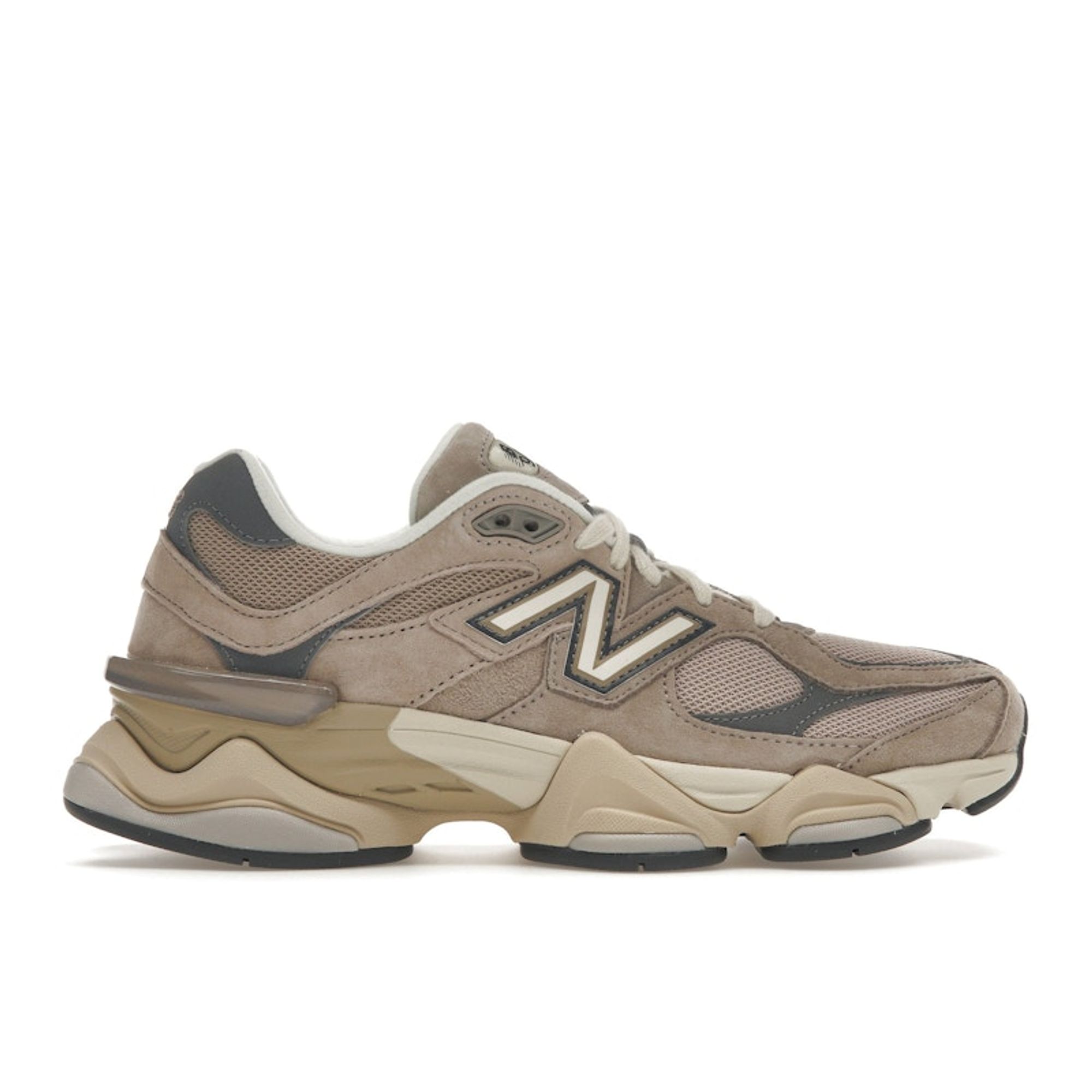 Zapatillas Unisex New Balance 9060 Driftwood Castlerock Crema Mindful-Grey U9060EEG 36