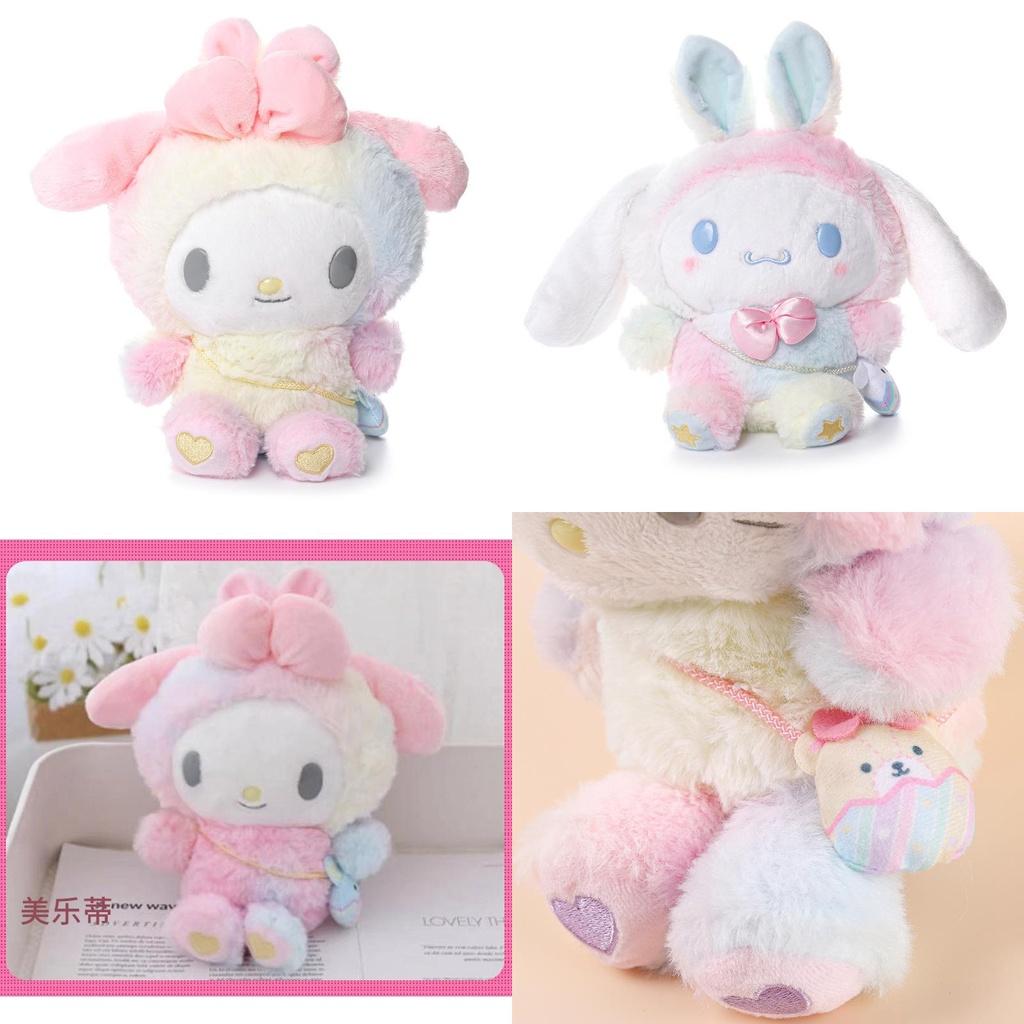 Ostern Cinnamoroll My Melody Kt Cats Regenbogen Plüschtier Spielzeug Für Kinder