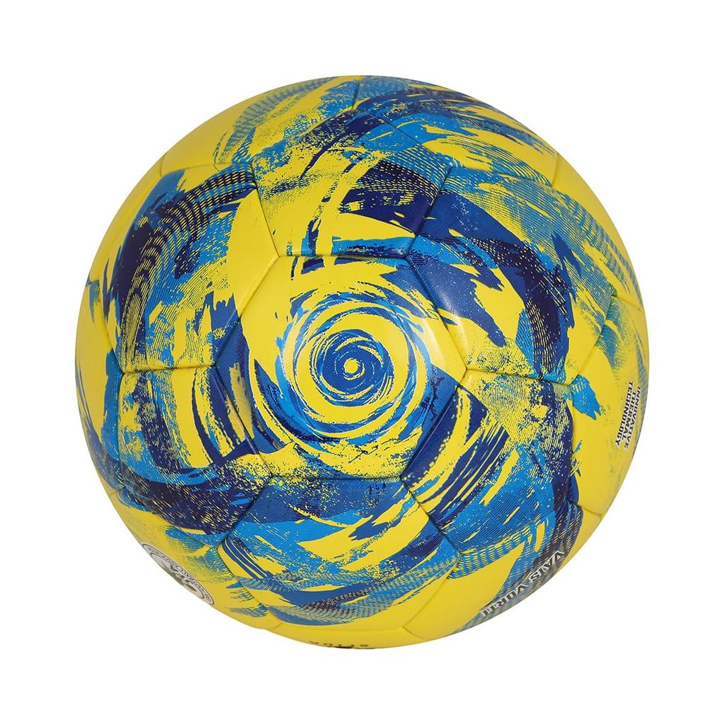 Certified Soccer SFIDA VAIS VORTI Soccer Size [JFA Ball] Jr. Ball, 4, YEL/BLUE
