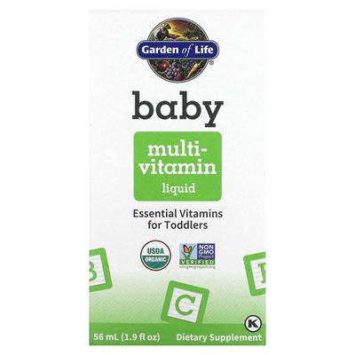 Infant, Liquid Multivitamin, 1.9 Fl Oz (56 Ml)