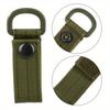 Versatile Nylon Webbing Outdoor Buckle, Portable Hanging Strap Clips for Belts And Keychains, Ideal for Outdoor Sports Gear