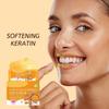 1 sztuka Kurkuma Cytryna Peeling do ust Głęboko oczyszczający Złuszczający Rozjaśniający Nawilżający Odmładzający Skórę