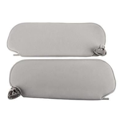 Pair Gray Left Right Sun Visor 84054688 For Chevrolet Express 1500 1999-2014