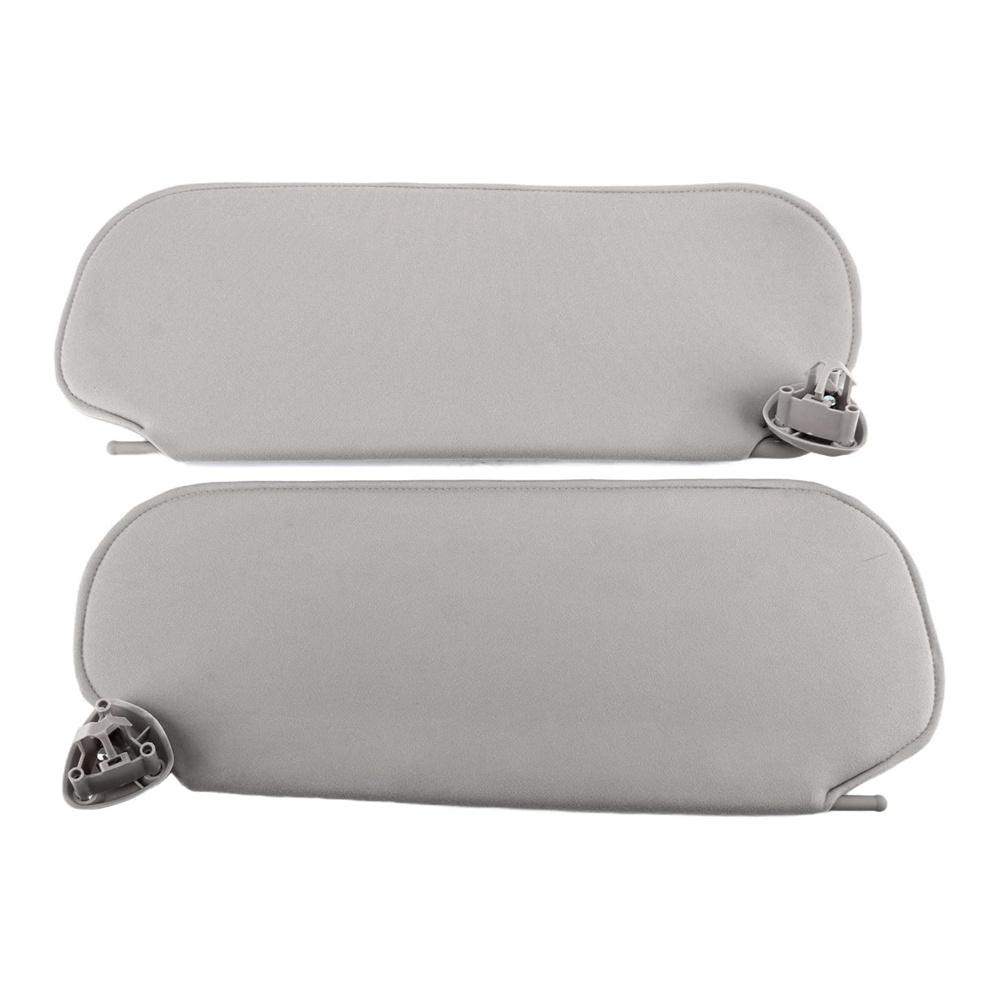 

Pair Gray Left Right Sun Visor 84054688 For Chevrolet Express 1500 1999-2014