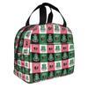 AKA The First Historically African Sorority Thermal Insulated Lunch Bag Lunch Container for Outdoor Picnic Storage Food Box