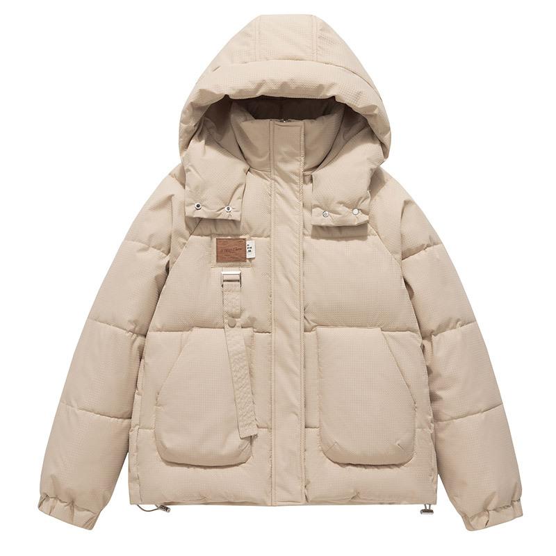 New high school students down cotton-padded clothes women's thickened junior high school students cotton-padded clothes girls cotton-padded jackets t