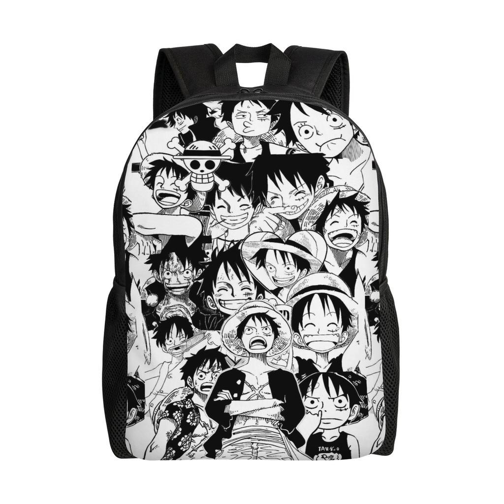 Epic Pirate Ship Luffy One Piece Backpack Pretty Backpacks Student Unisex Workout High School Bags High Quality Rucksack