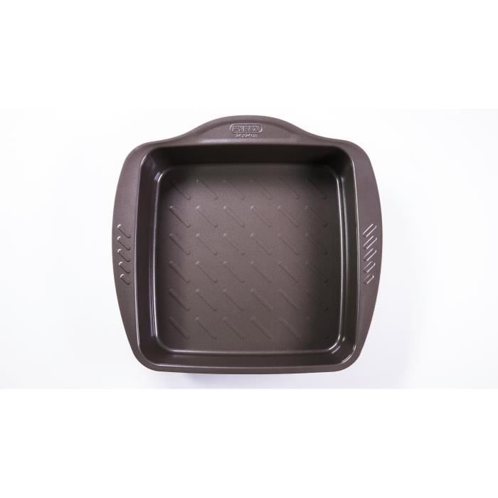 Plat à four - PYREX - 1452050 - Carré - En acier - 24x24cm