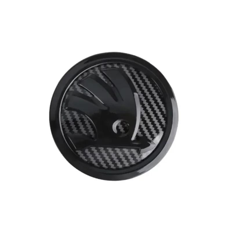 2025 Horké 80MM 90MM Znak Auto Přední Kapota Znak Zadní Víko Kufru Samolepka Pro Skoda Octavia Rapid Kodiaq Karoq Fabia Kamiq Superb Deriva