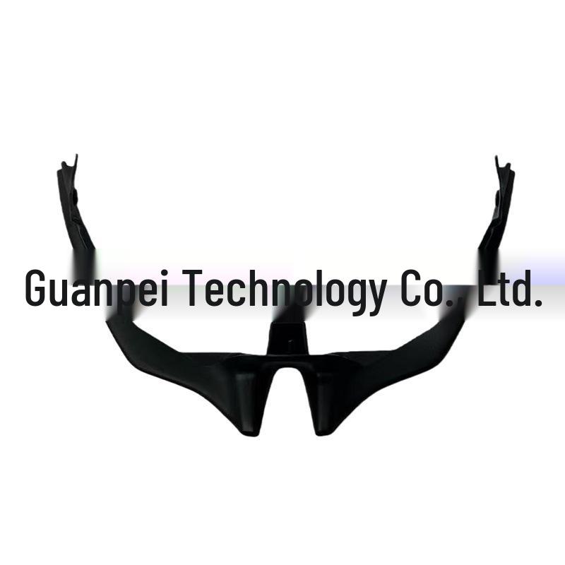 Kawasaki Z650 (2021-2024) Scheinwerferrahmenabdeckung aus Kohlefaser