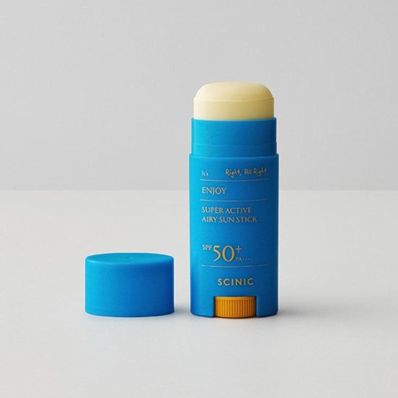

[Scinic] Enjoy Super Active Airy Sun Stick 15g