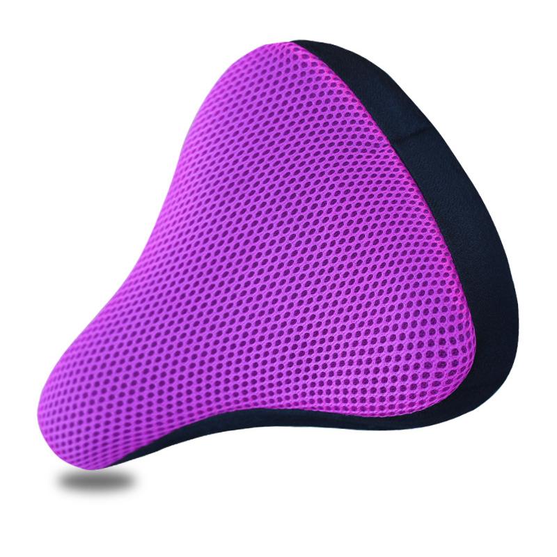 1PC Bicycle Saddle Soft Bike Seat Cover Thermal Insulation Sun Protection Breathable Cycling Seat Cushion Bicycle Accessories