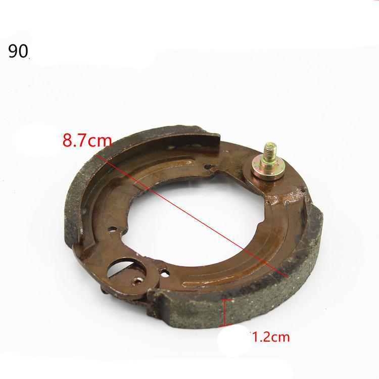 Electric Vehicle Accessories 90 100 110 Type Brake Block Follow Up Brake Block