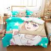 New Anime A Couple Of Cuckoos Bedding Set Single Twin Full Queen King Size Bed Set Adult Bedroom Duvet Cover Sets Home Textiles