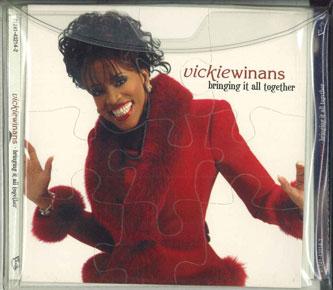 

CD VICKIE WINANS - Bringing It All Together 01241432142 VERITY 2003 Япония Танцевальная и Электронная Музыка Б/У