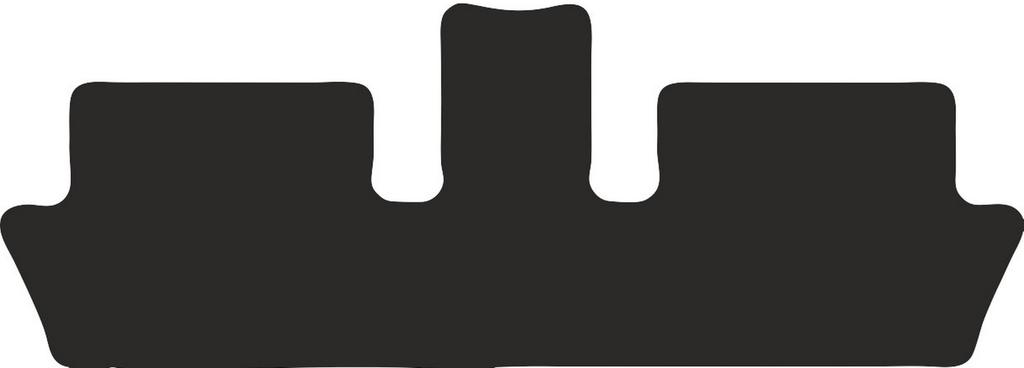 Rear Floor Mats For Citroen C4 Grand Picasso Minivan 2006-2013