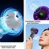 Strong Wind Foldable Small Fan USB Rechargeable Water Spray Mist Fan  Personal Use
