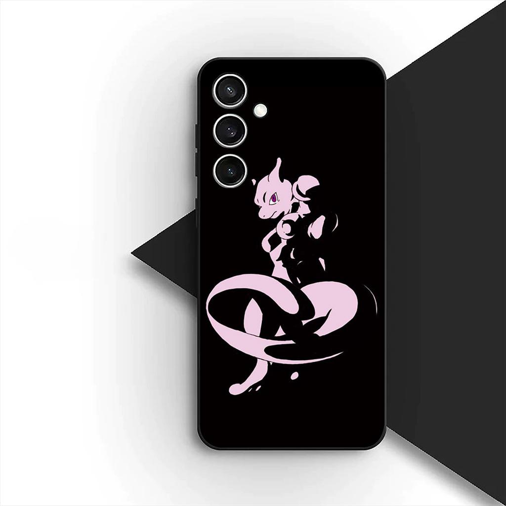 Cover for Apple iPhone 17 Pro XS Max Air 6 7 8 Plus 5 + SE 2022 SE2 16E Phone Case P-Pikachus Mewtwos Mews Charmanders Psyduck
