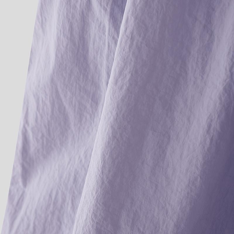 INCERUN Pantaloni Cargo Lunghi Casual Leggeri con Vita Elastica e Orlo con Coulisse da Uomo