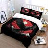 "Raven and Mountains Night Art" Exquisite three-piece bedding set gift for kids and adults