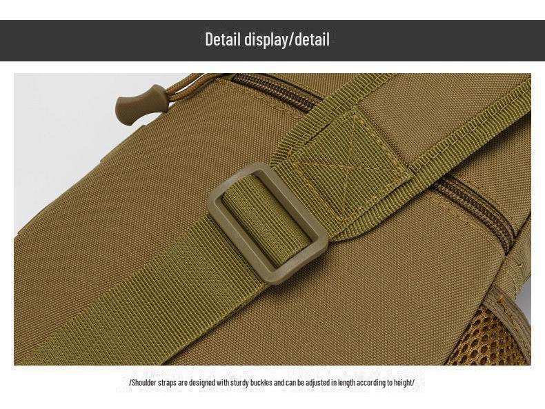 Men's Casual Sports Chest Bag with Water Bottle Holder - Ideal for Travel, Leisure, Cycling, and As a Messenger or Shoulder Bag.