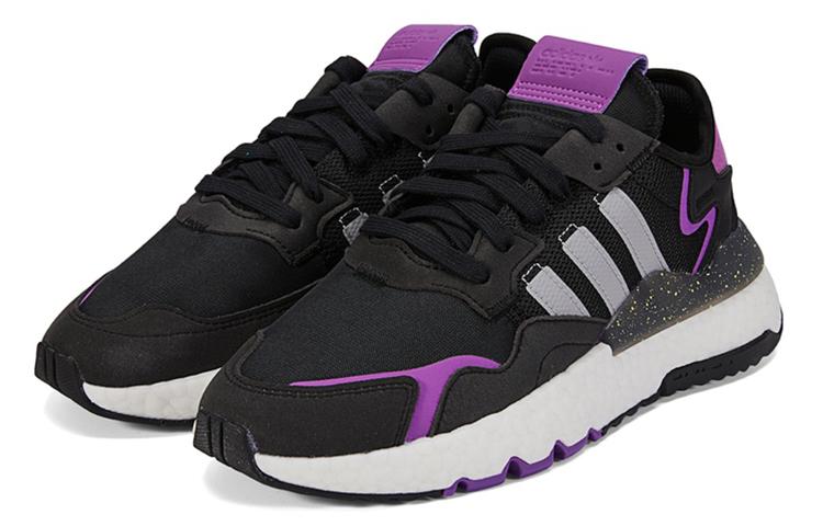 Adidas Originals Nite Jogger 'Black Purple' Women's FX6903