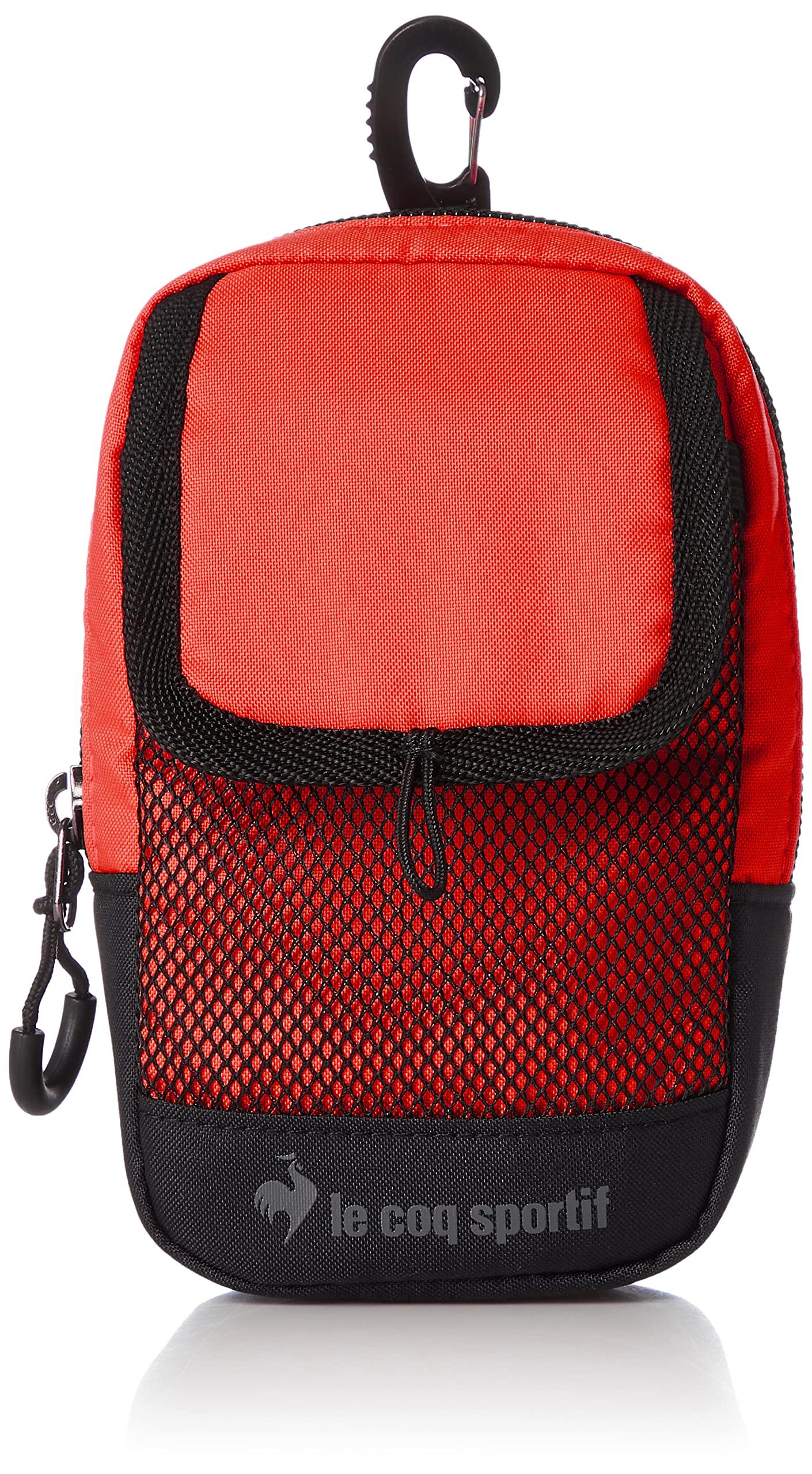 

Coq Accessory Holder Compact Storage Golf Standard RD00 [Le Sportif] Men s (Red)