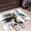 Final Fantasy Pattern Rug, Indoor/Outdoor Mat, for Picnic, Gameroom, Bedroom, Office, Living Room, Home Decor Carpet, Birthday Gift