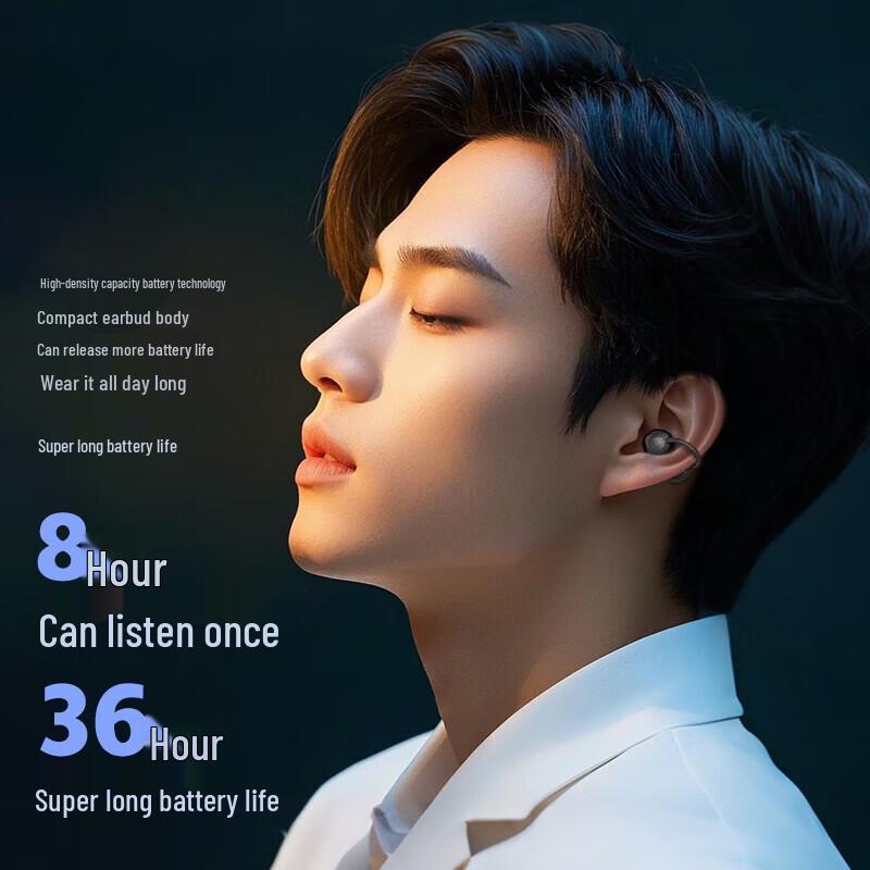 Soaiy GK58 AI Smart Open-Ear True Wireless Earbuds