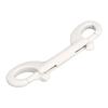 90mm 316 Stainless Steel Diving Double Headed Hook Quick Release Spring Hooks for Diving BCD