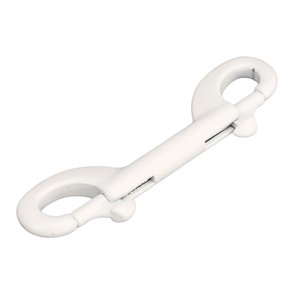 90mm 316 Stainless Steel Diving Double Headed Hook Quick Release Spring Hooks for Diving BCD