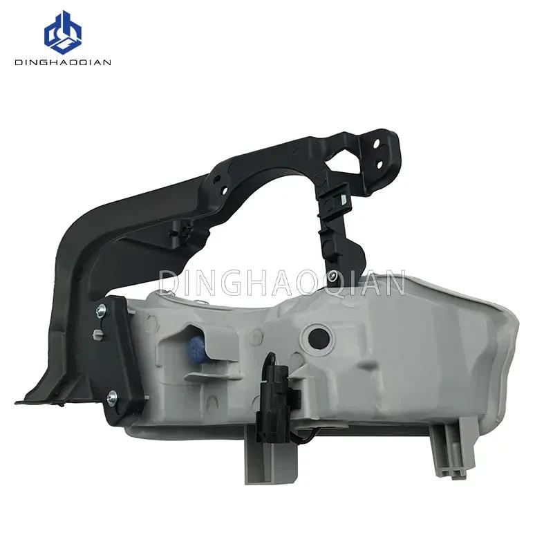 LED DRL LED Fog Lights for Toyota Highlander 2014 2015 2016 2017 2018 Headlight Driving Lamps Front Bumper Fog Lamp Fog Light