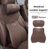 For Jaguar New Car Headrest Neck Support Protect Pillow Pad Lumbar Support Pillows XF XJ XFR XKR S-Type F-Type X-Type F-Pace LL79
