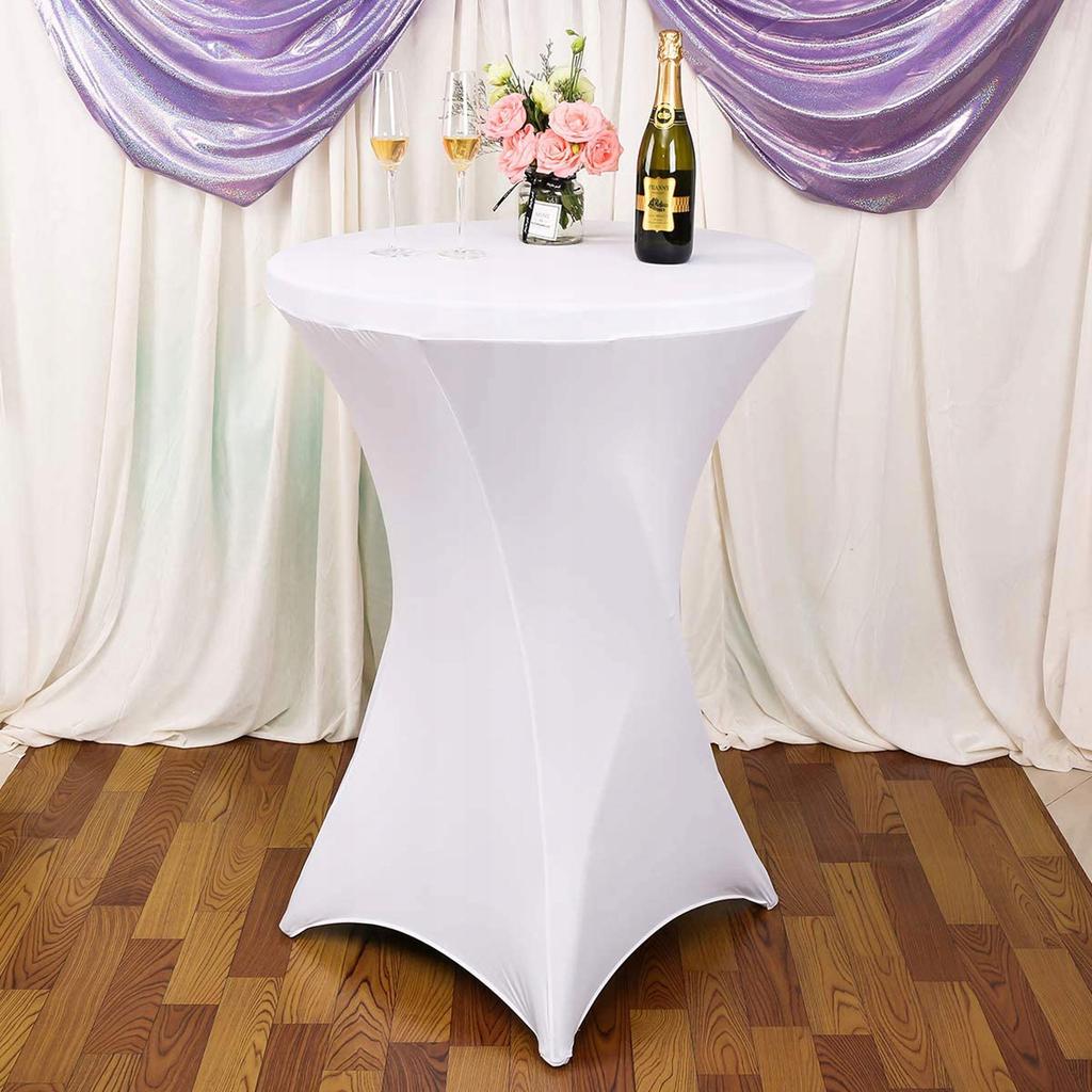 Tablecloth Cover For Round Catering Table 80Cm