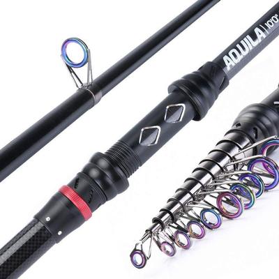 Beginner's Compact, Portable Carbon Fiber Extendable Casting Rod, 3.0m