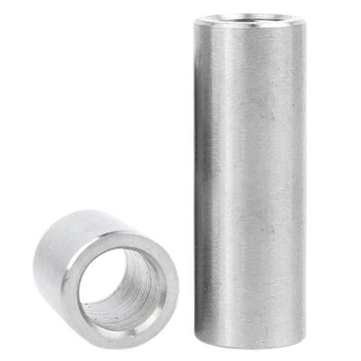 304 Stainless Steel Extended Cylindrical Shaft Sleeve Bushing (M6-M11)
