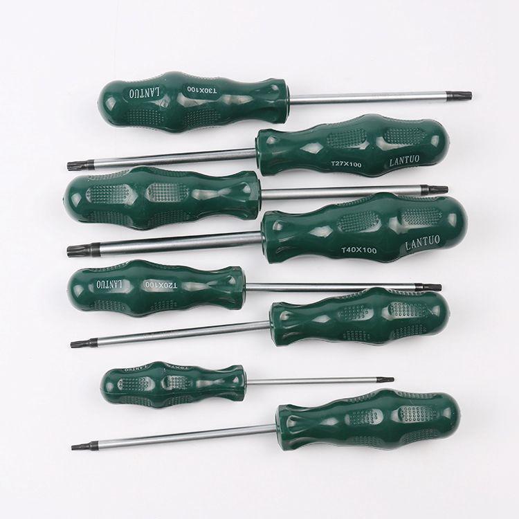 Hex Lobe Torx & Pozi T-Type Star Screwdriver Set