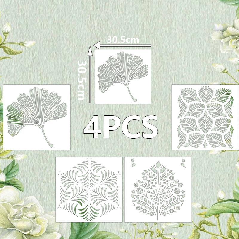 

12 дюймов, Геометрический узор мандалы, Вспомогательный шаблон для рисования, Аэрография по керамической плитке и каменной стене, Шаблон для креативного рисования