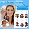 2D Plane, Acrylic Cartoon Keychain, Can Be Hung Schoolbags, Shoulder Bags, Keys,Cute Keychain,Dressing Embellishment.