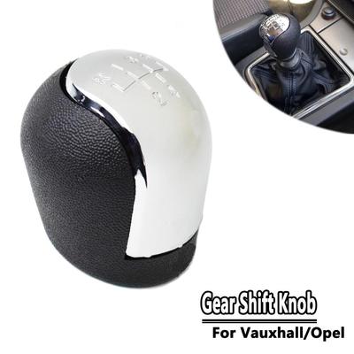 Для Opel/Vauxhall Vectra B/C Astra F/G Corsa B Tigra A Хромований стиль автомобіля Важіль ручки перемикання передач Stick Pen Ручка перемикання передач Head Ball