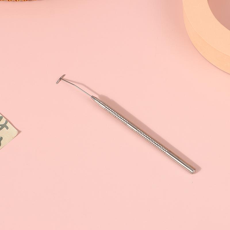 Çift Göz Kapağı Tasarımcısı Üçgen Simülatör Kavisli Şekilli Çift Göz Kapağı Gömme Aleti T Şekilli Tasarımcı Oftalmik Aletler