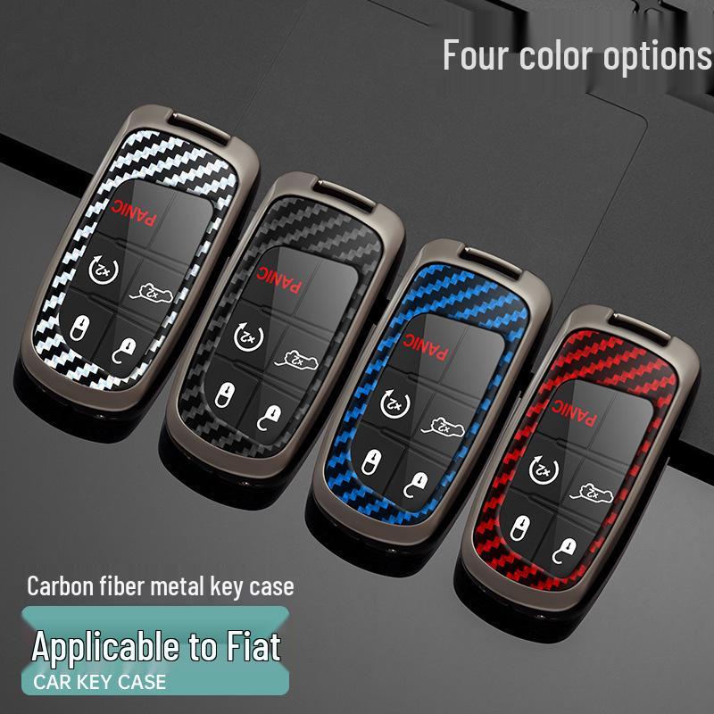 Etui na kluczyk Fiat Viaggio & Feiyue - Metalowa osłona ochronna