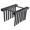 1 Pcs Utensils Rack 80g Compact Design Plastic Removable