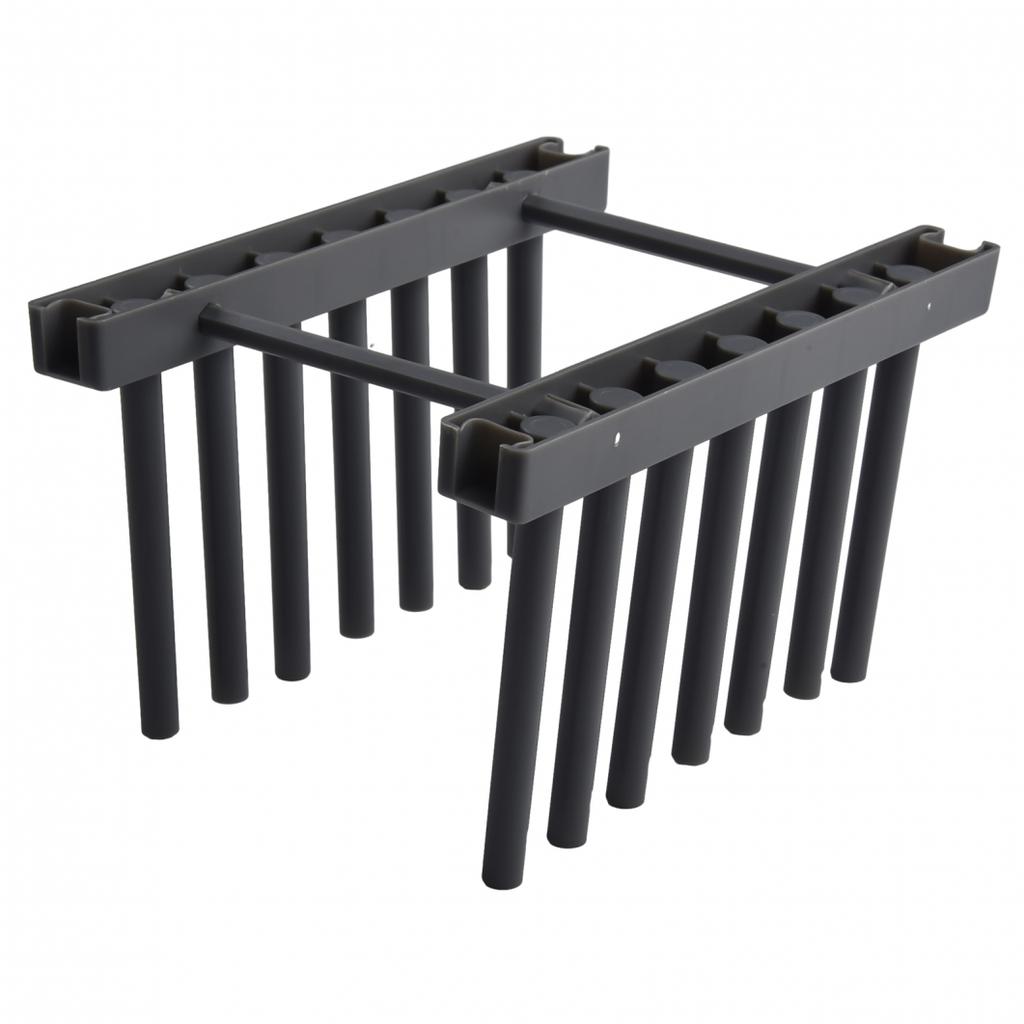 1 Pcs Utensils Rack 80g Compact Design Plastic Removable